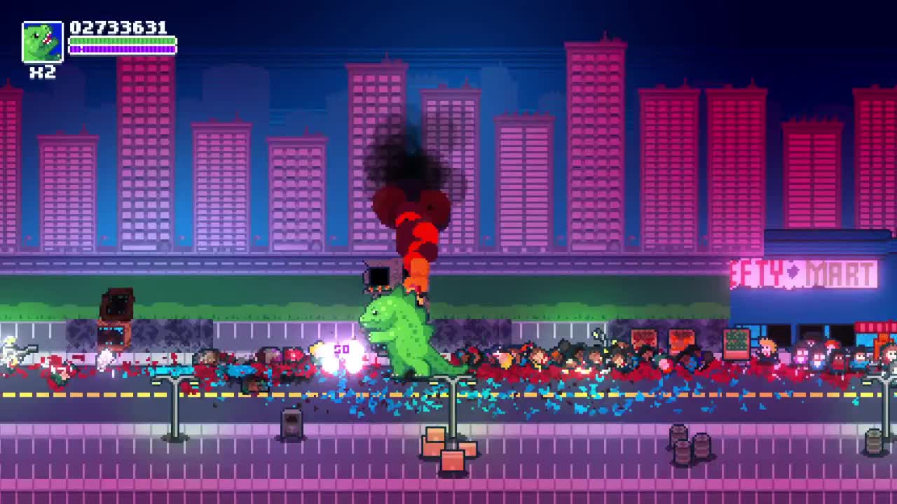 暴走恐龙 第5段