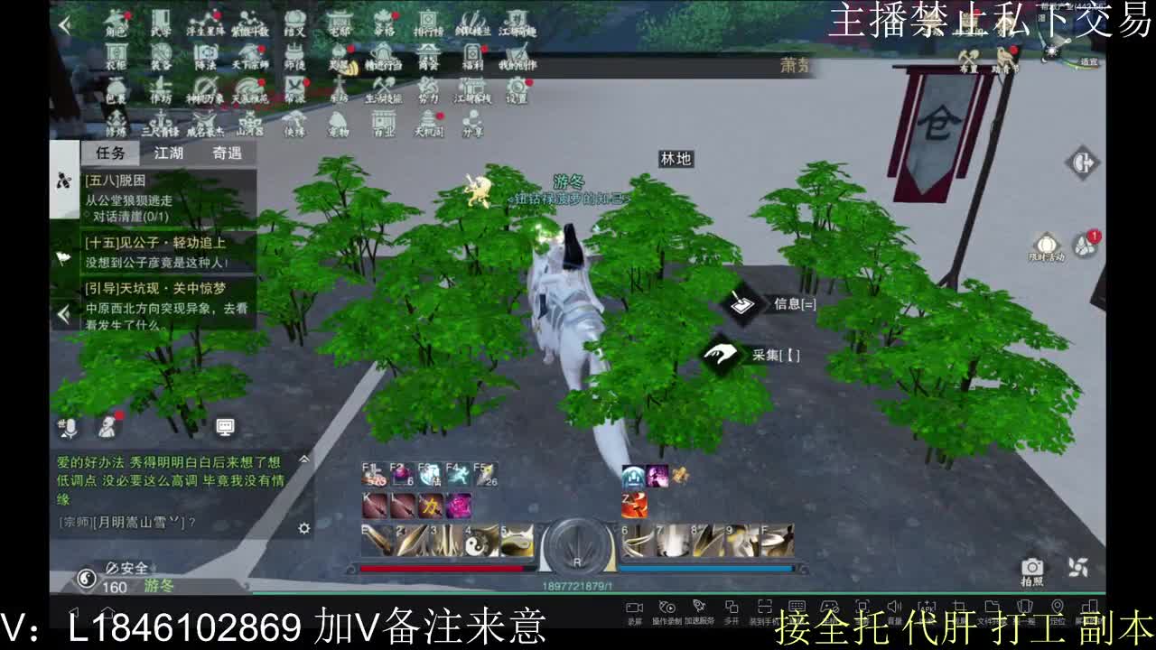 接托管各种 第5段