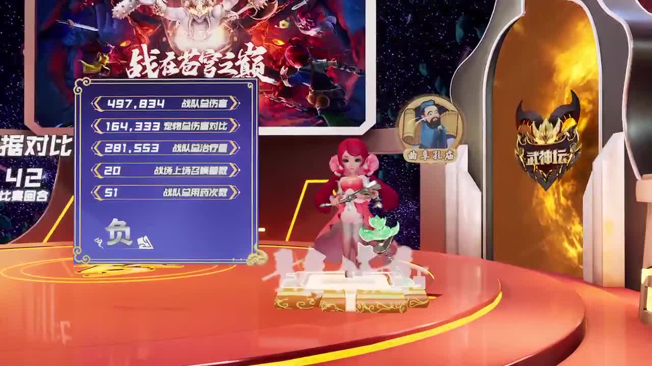 《梦幻西游》电脑版201联武神坛之战 第2段