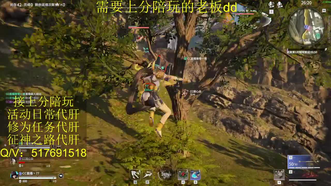 接陪,上分,修行日常各种 第2段