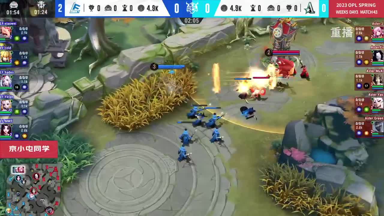 平安京OPL春季赛 第3段