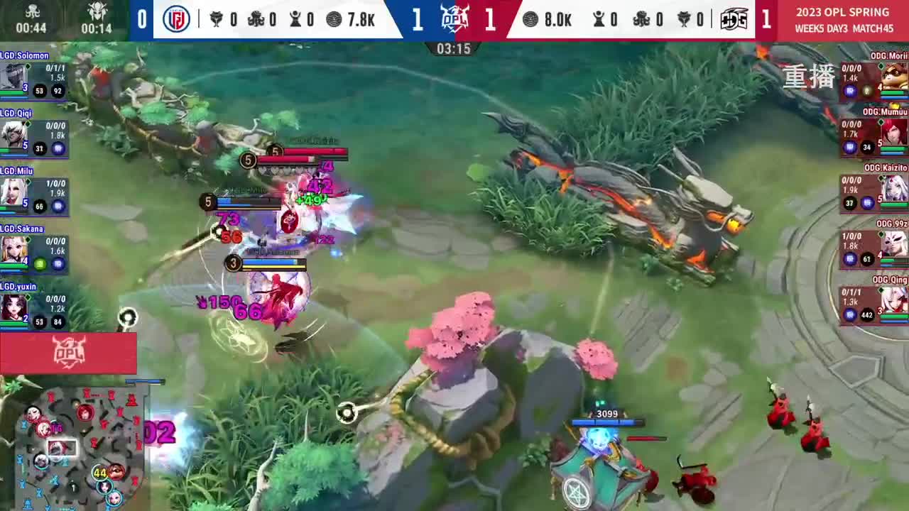 平安京OPL春季赛 第10段