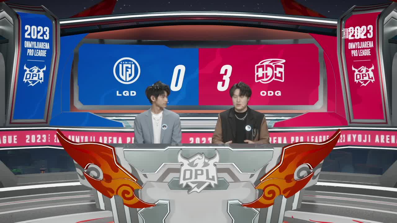 平安京OPL春季赛 第12段