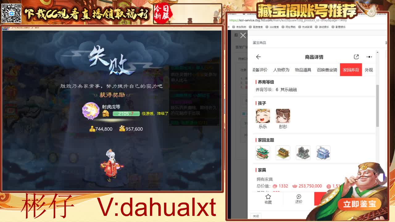 藏宝阁看号估号 第1段