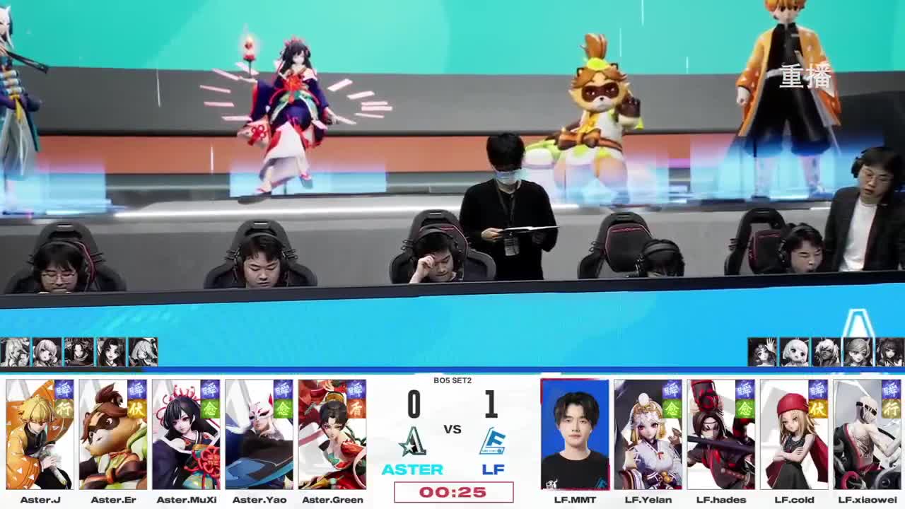 平安京OPL春季赛 第1段