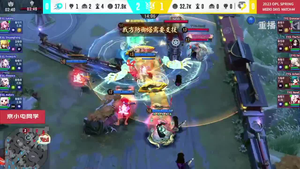 平安京OPL春季赛 第5段