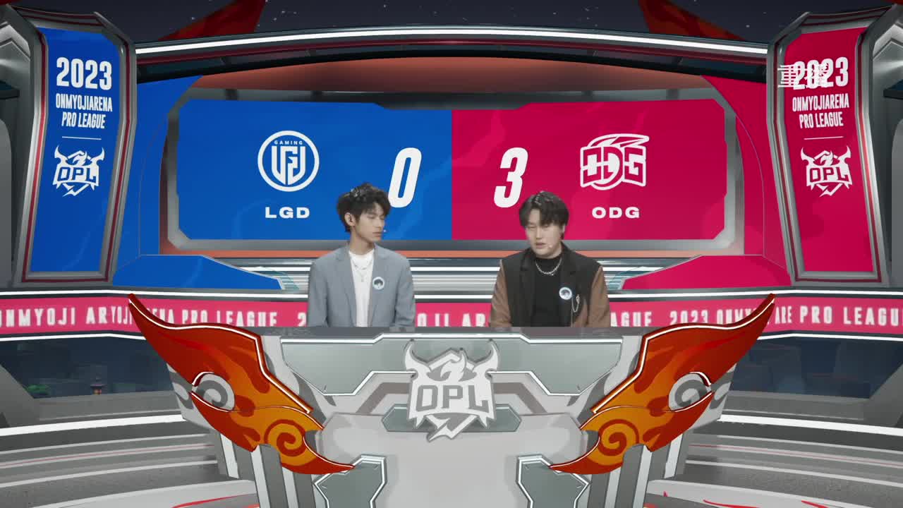 平安京OPL春季赛 第11段