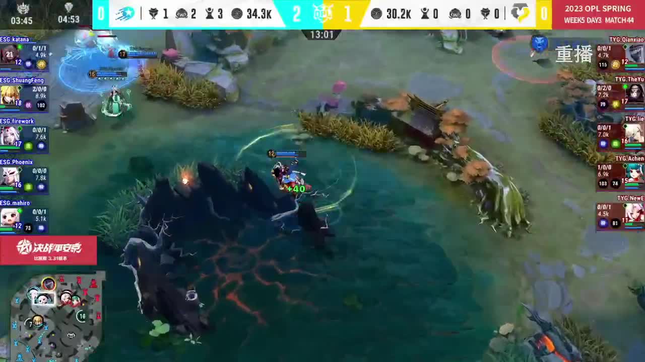 平安京OPL春季赛 第4段