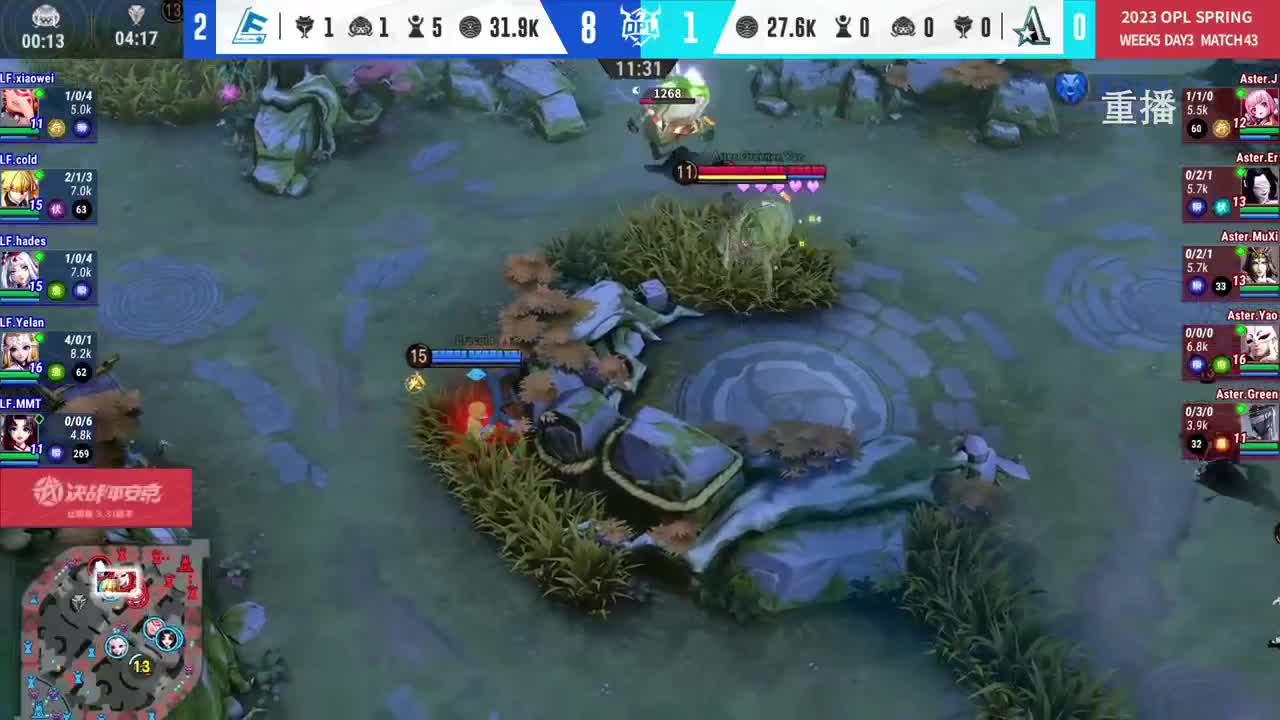 平安京OPL春季赛 第2段