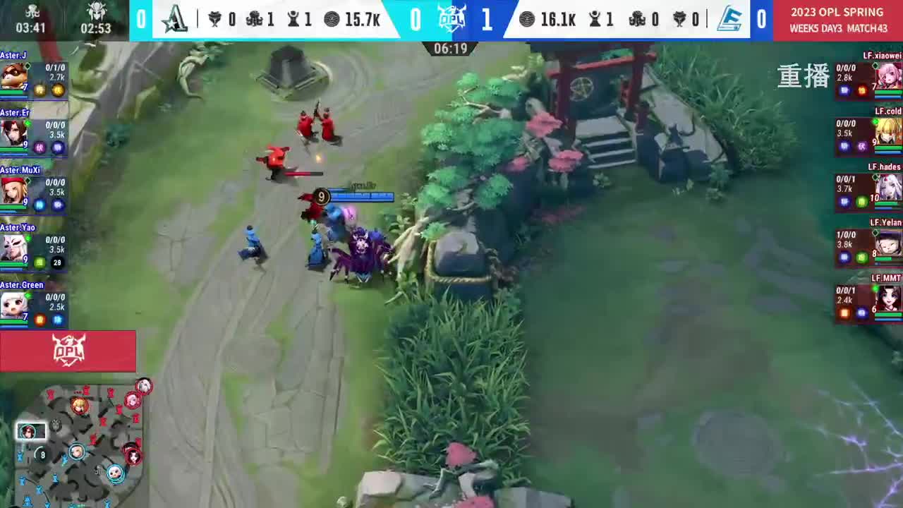 平安京OPL春季赛 第11段