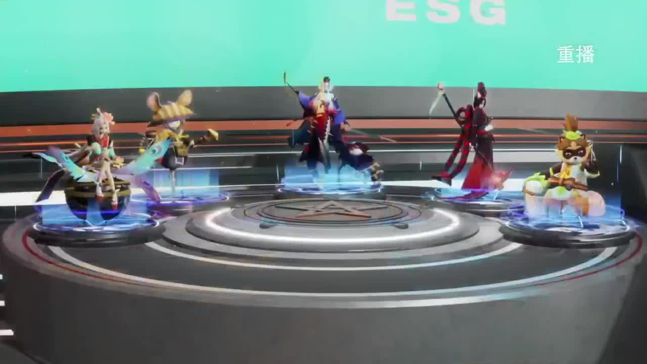 平安京OPL春季赛 第5段