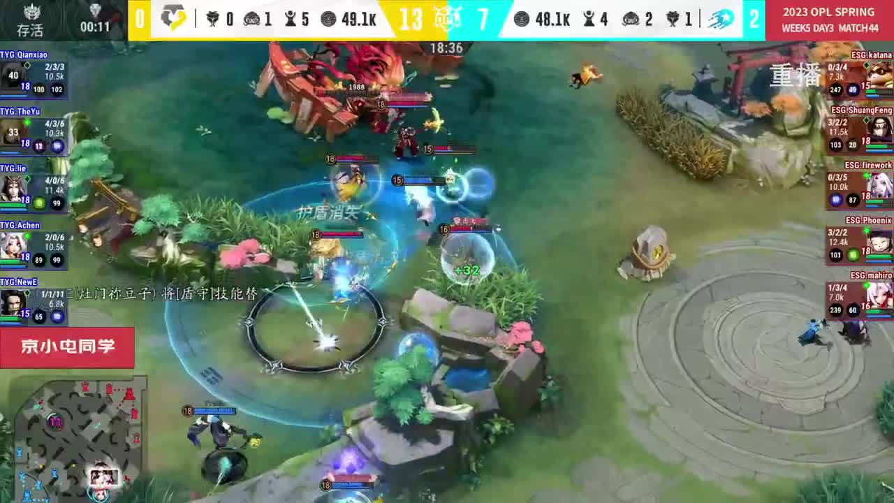 平安京OPL春季赛 第5段