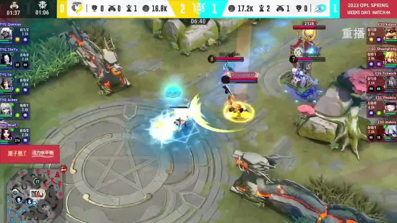 平安京OPL春季赛 第3段