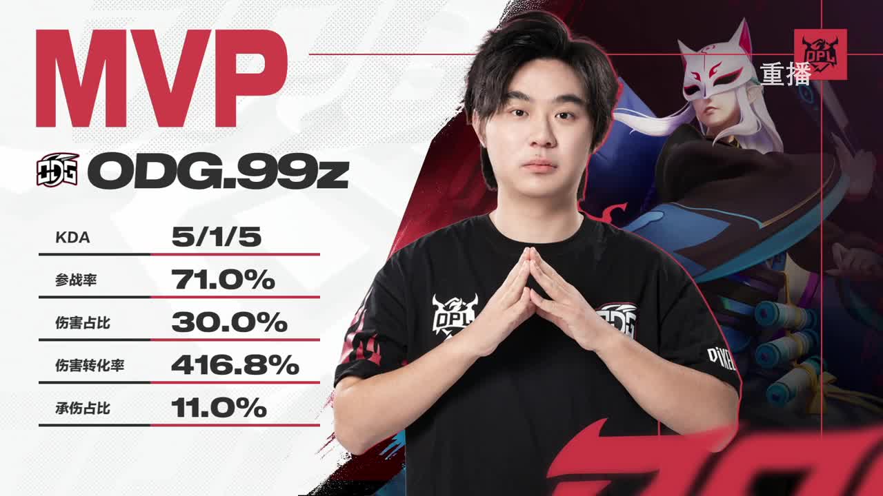 平安京OPL春季赛 第9段