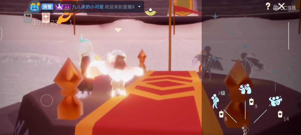 白白胖胖，充满希望 第5段