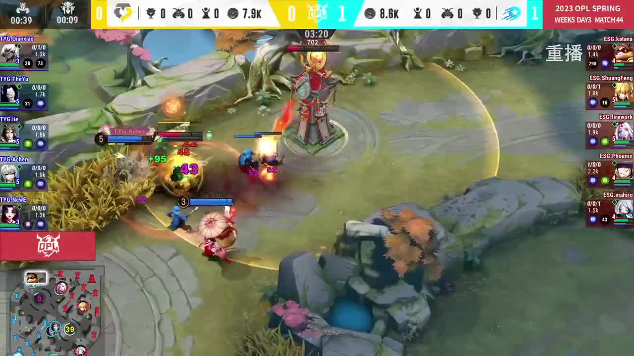 平安京OPL春季赛 第2段