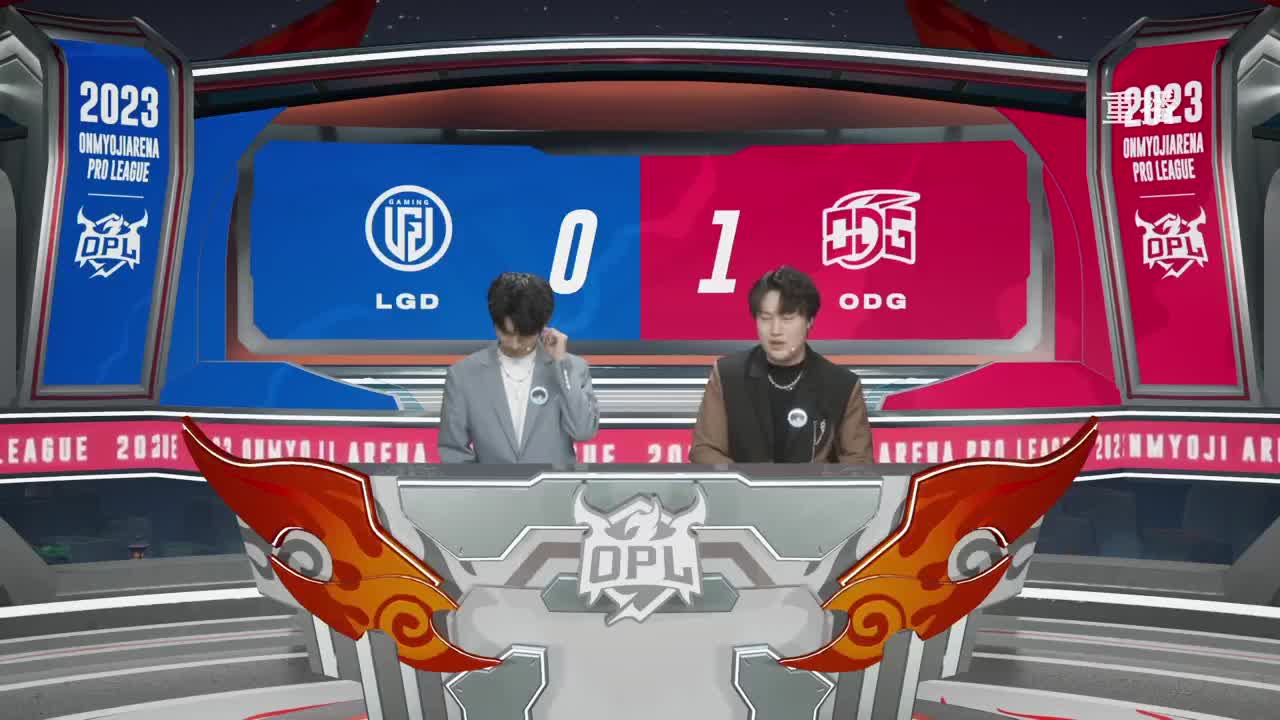 平安京OPL春季赛 第6段