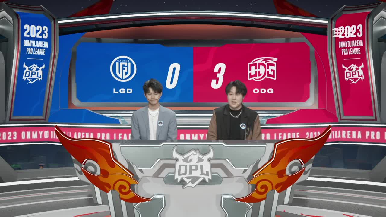 平安京OPL春季赛 第8段