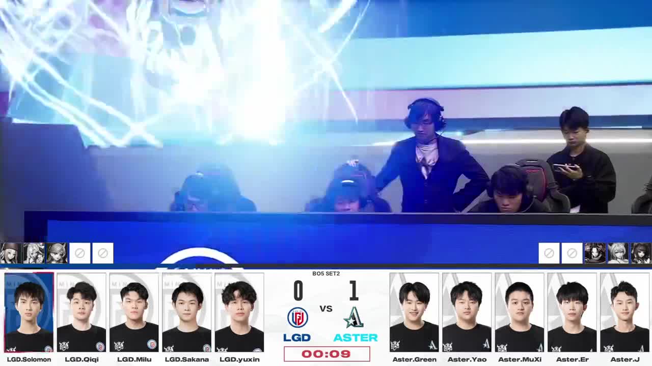 平安京OPL春季赛 第1段