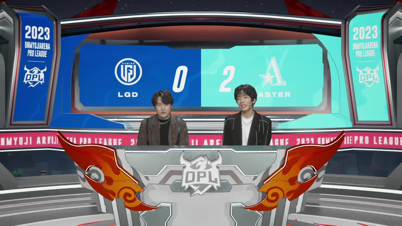 平安京OPL春季赛 第2段
