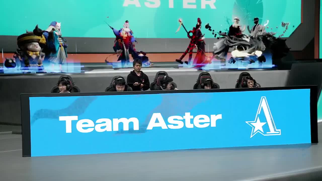 平安京OPL春季赛 第3段