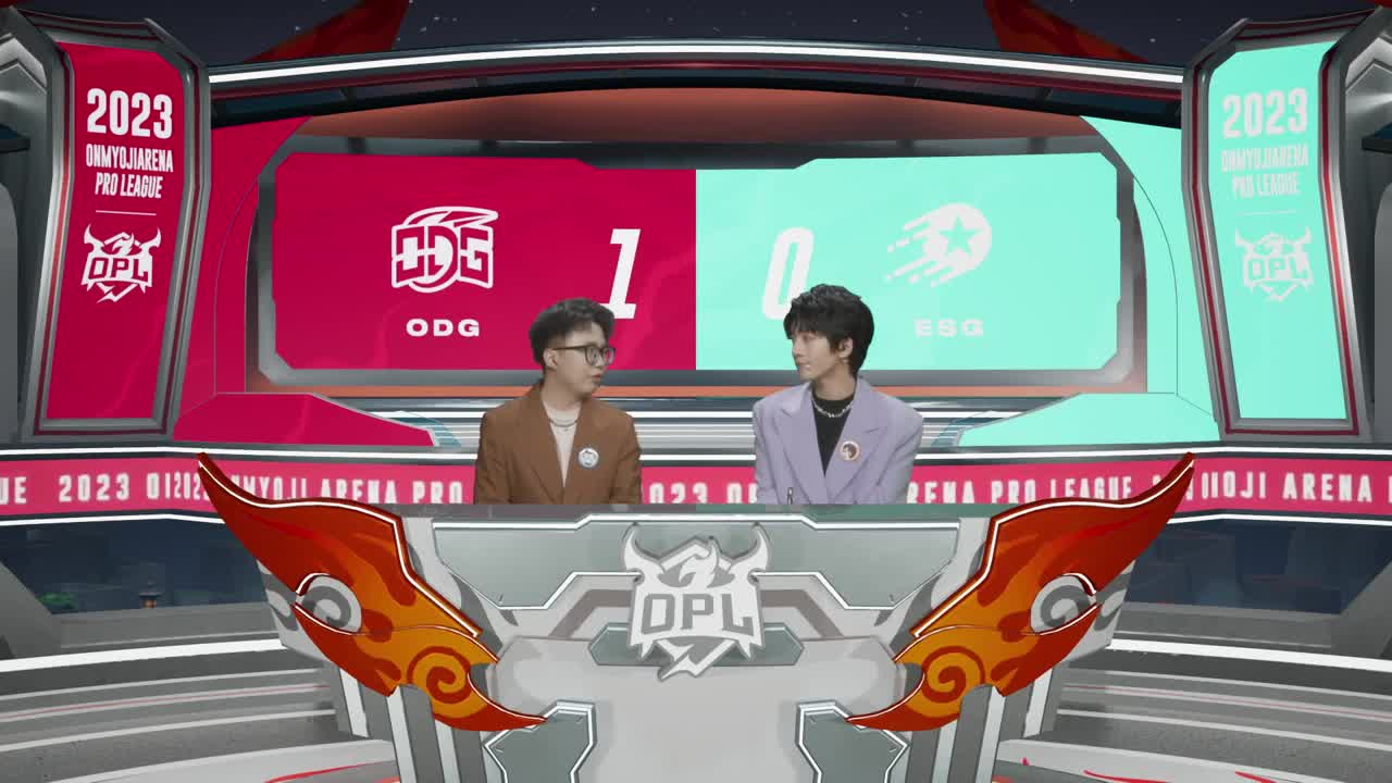 平安京OPL春季赛 第2段