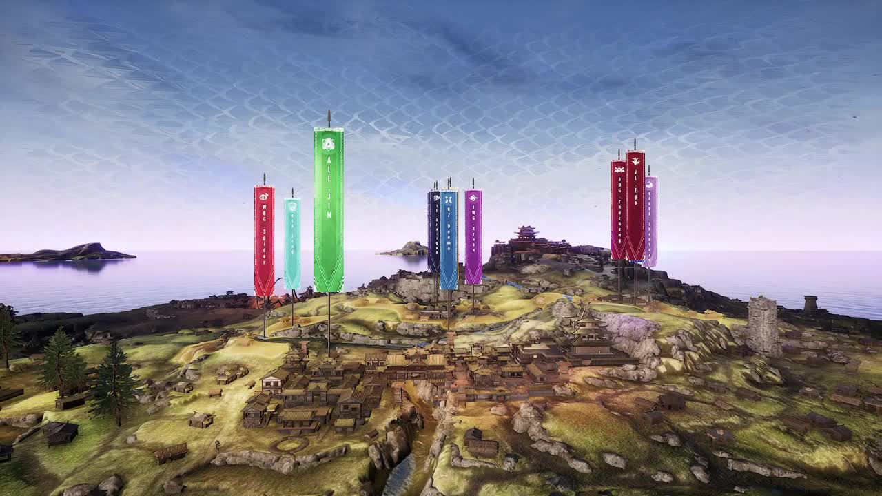 【永劫无间联赛】WBG战队第一视角 第4段