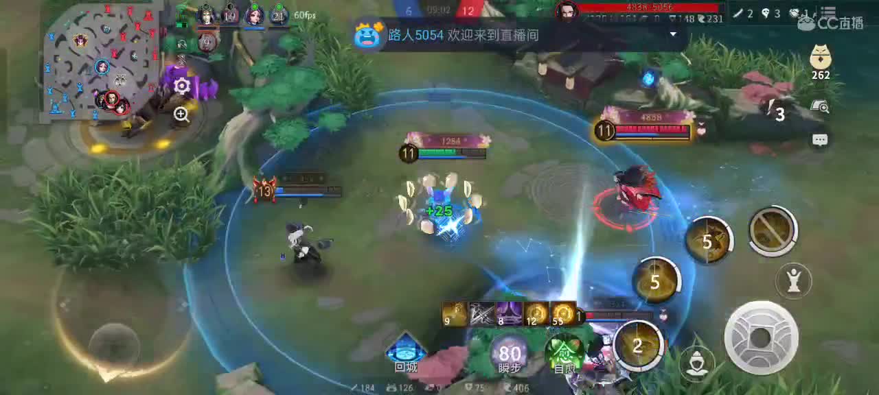 樱花妖申请出战 第5段