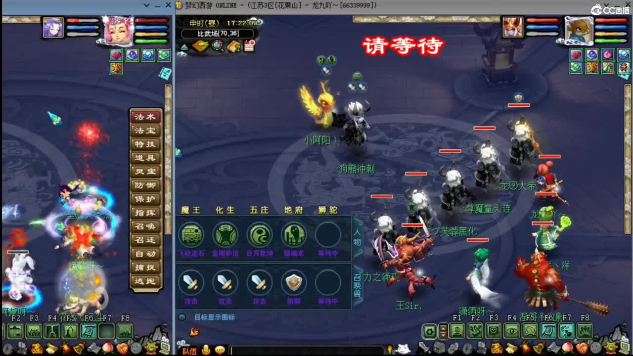 【比武大会】打2个队 第8段