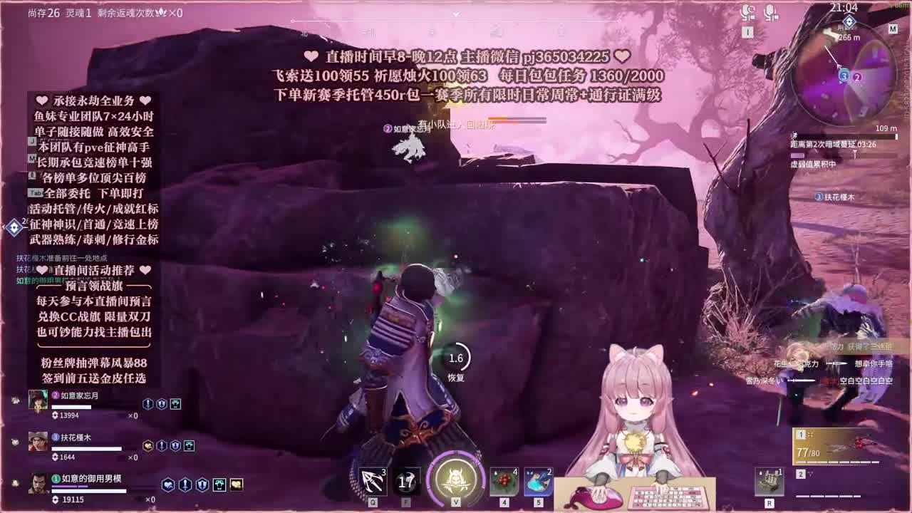 接账号托管，什么单都能打 第14段