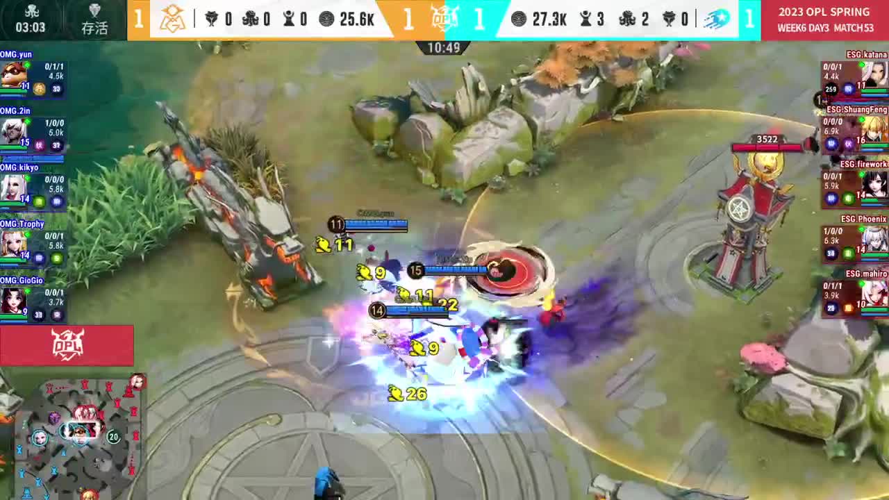 平安京OPL春季赛 第10段