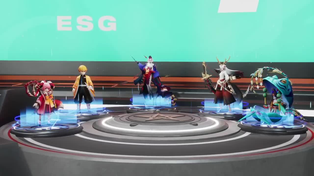 平安京OPL春季赛 第11段