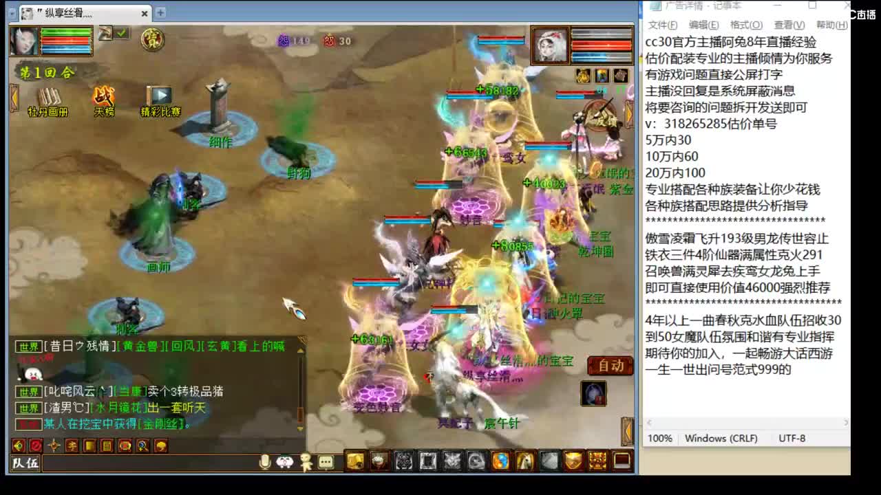 估价配装专业细心的主播 第1段