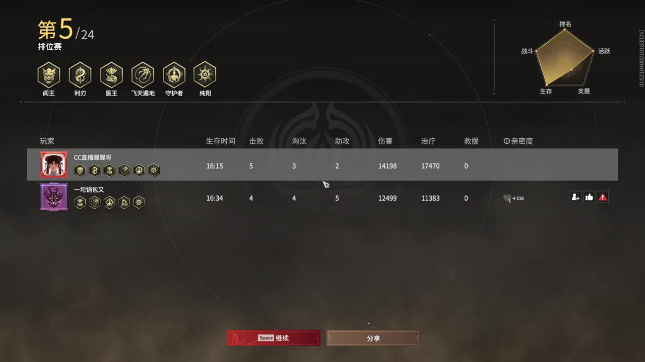 好心人，给孩子刷一毛把。 第10段