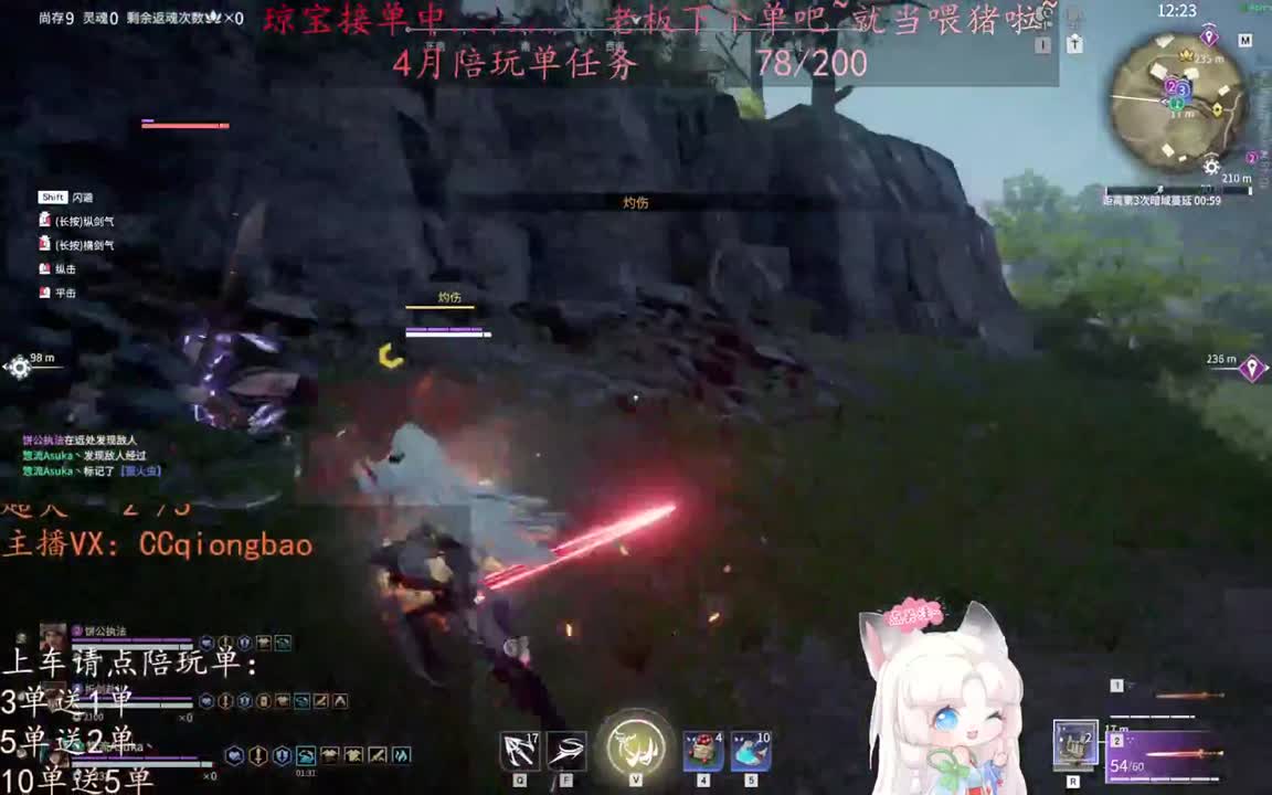 老板来下个单吖~征神排位都可~ 第5段