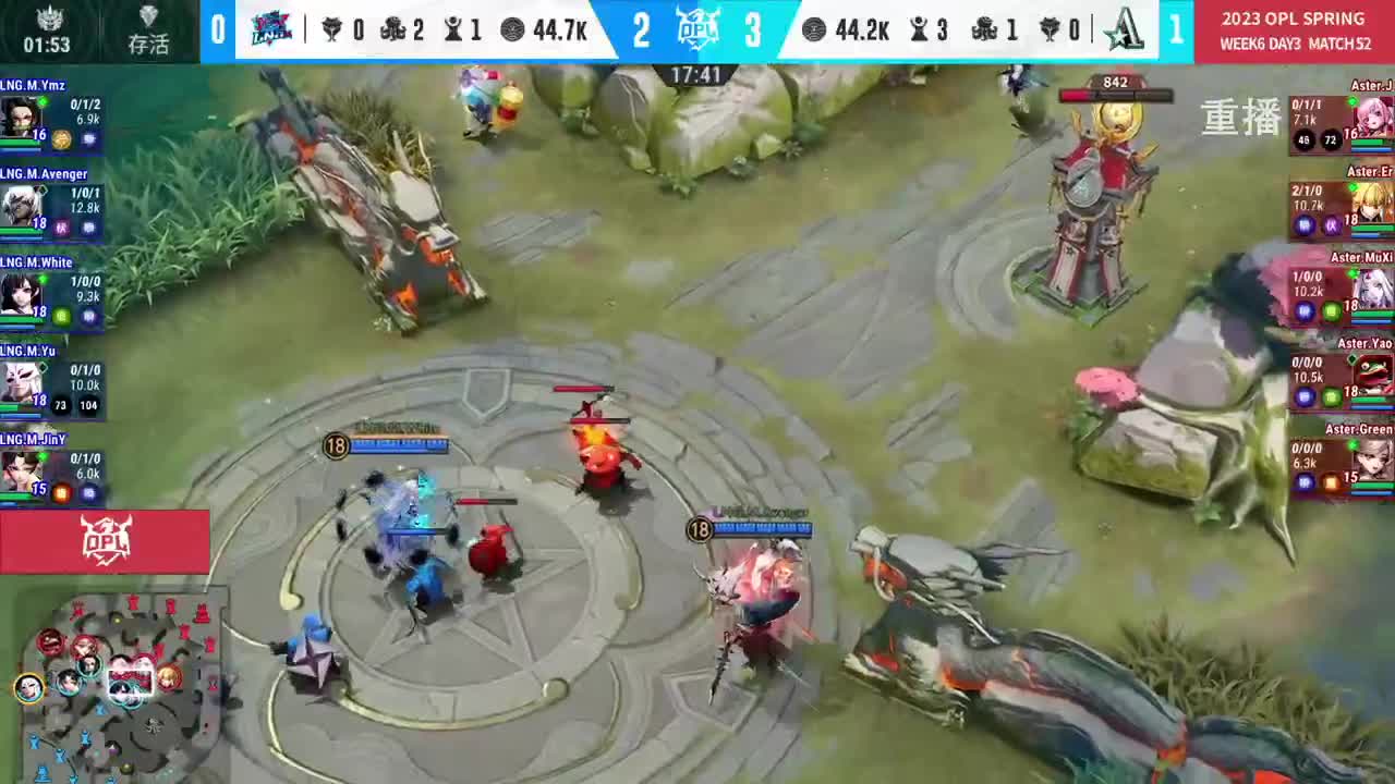 平安京OPL春季赛 第4段