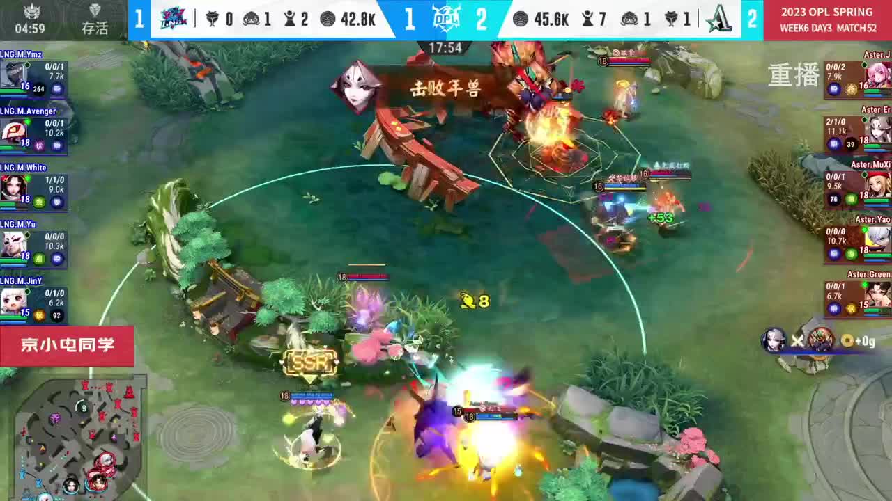 平安京OPL春季赛 第6段