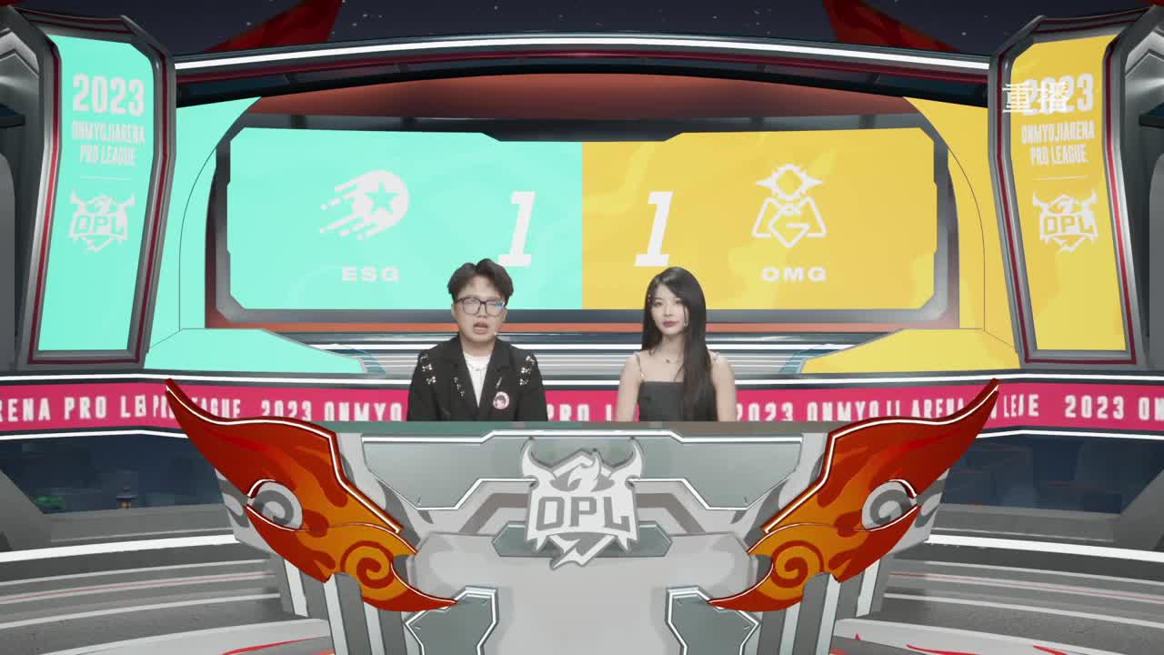 平安京OPL春季赛 第9段