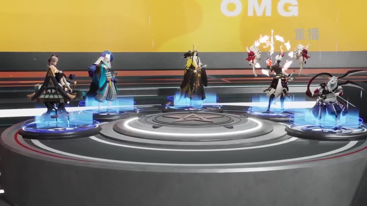 平安京OPL春季赛 第3段