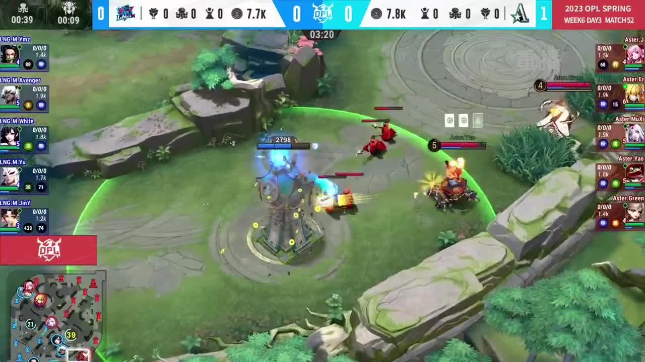 平安京OPL春季赛 第13段