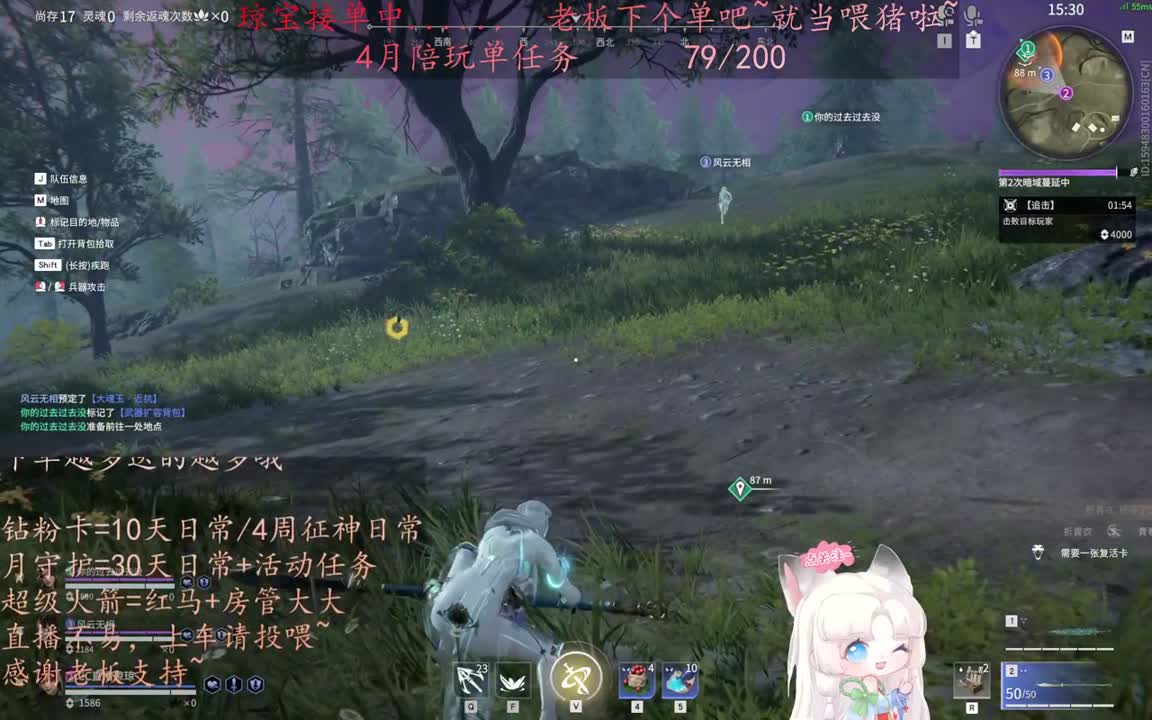 老板来下个单吖~征神排位都可~ 第8段