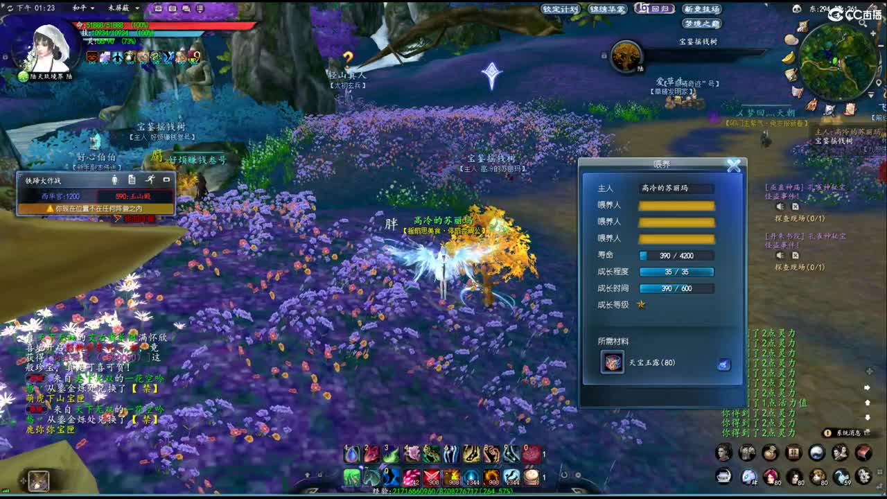 玩天下3的第三天 第8段