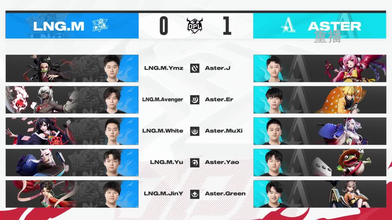 平安京OPL春季赛 第9段