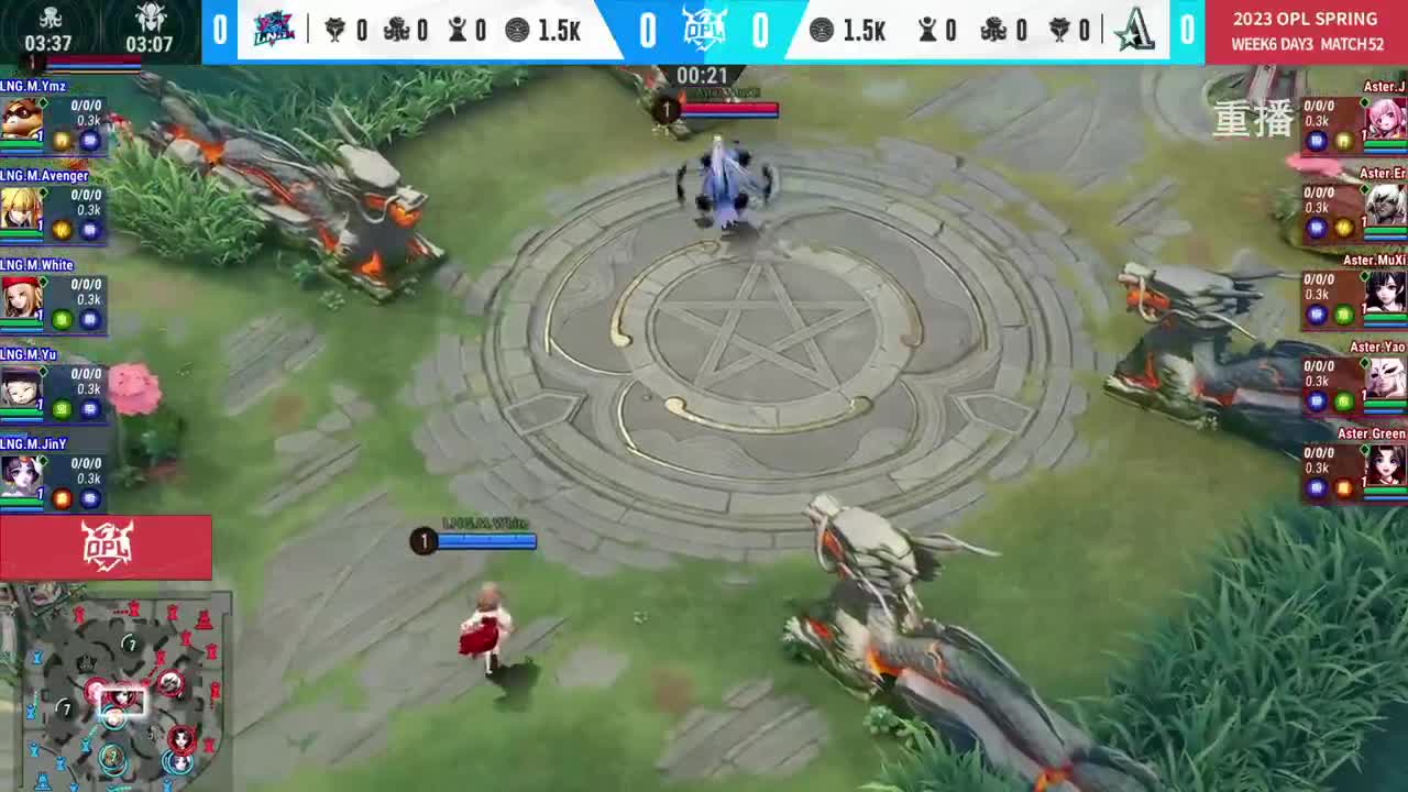 平安京OPL春季赛 第11段