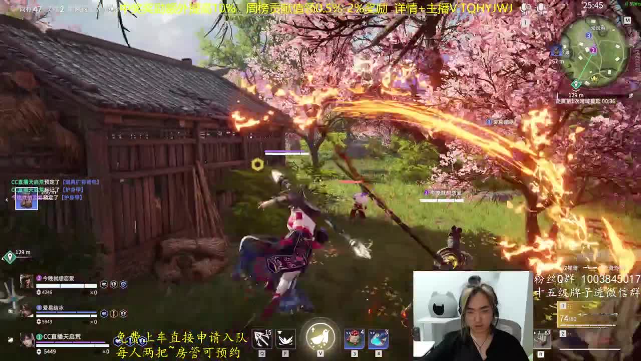 文艺复兴，五一再见！ 第1段