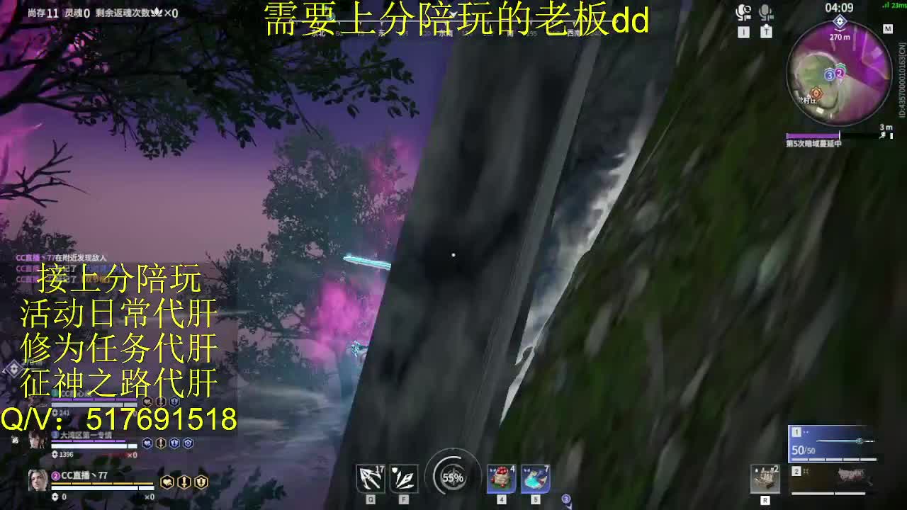 接陪,上分,修行日常各种 第4段