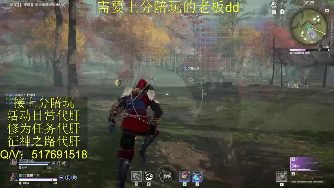 接陪,上分,修行日常各种 第8段