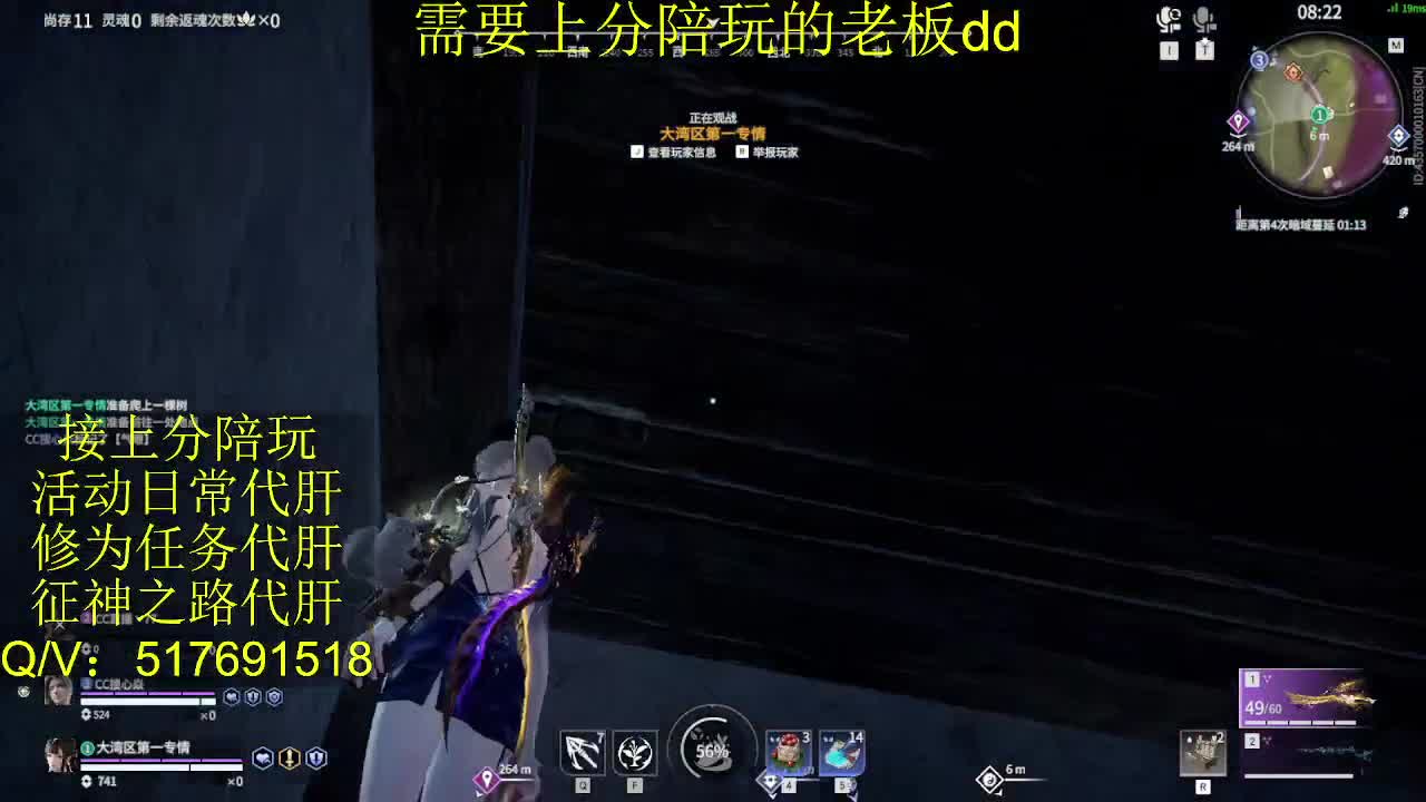 接陪,上分,修行日常各种 第11段