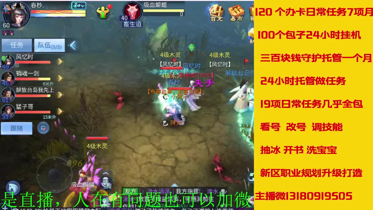 新大区看过来 托管卡龙滴滴我 第6段