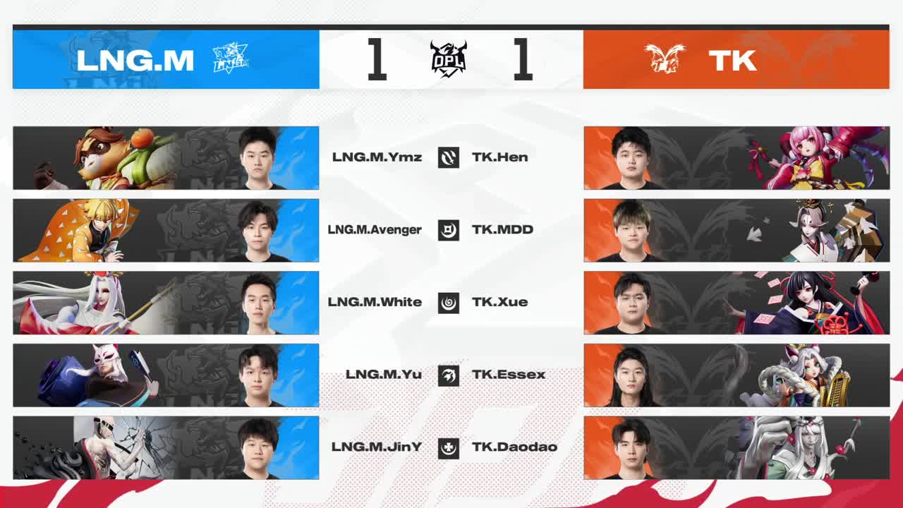 平安京OPL春季赛 第10段